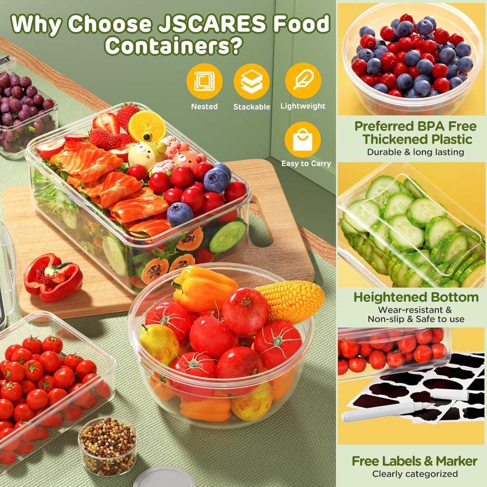 ชุดกล่องเก็บอาหาร 40 ชิ้น, ป้อ - Meal Prep Chef บทวิจารณ์และราคา