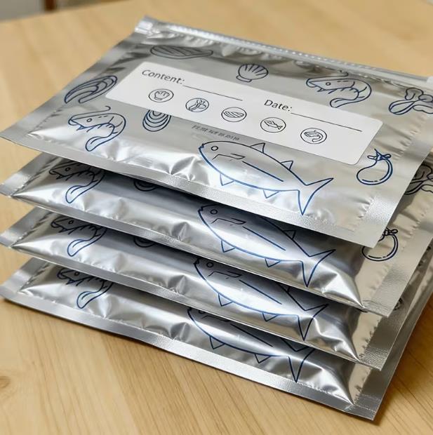 ถุงเก็บอาหารสีเงิน 48 ชิ้น – ถ - Meal Prep Chef บทวิจารณ์และราคา