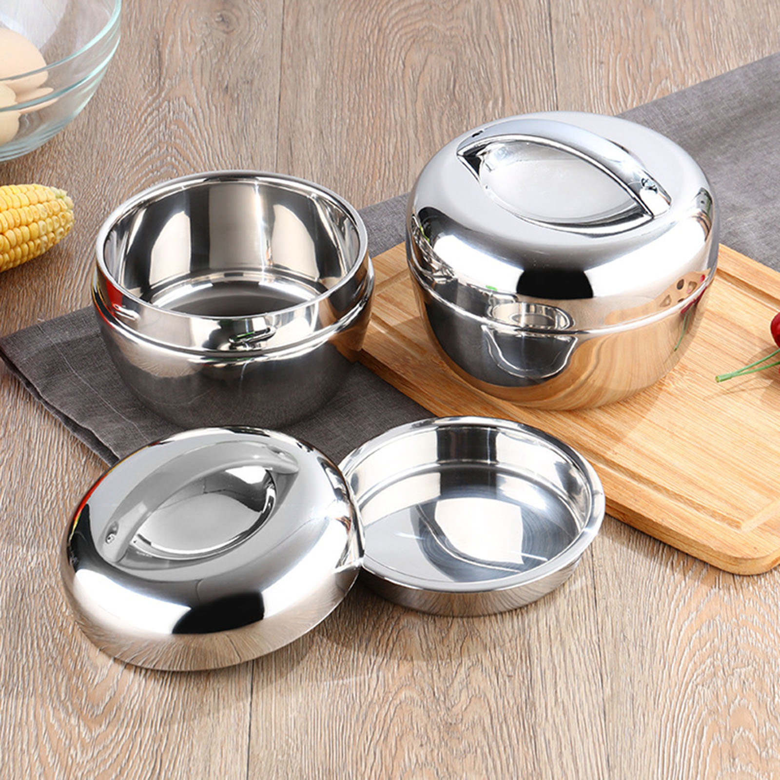 ขวดเก็บความร้อนสแตนเลสสำหรับอา - Meal Prep Lunch บทวิจารณ์และราคา