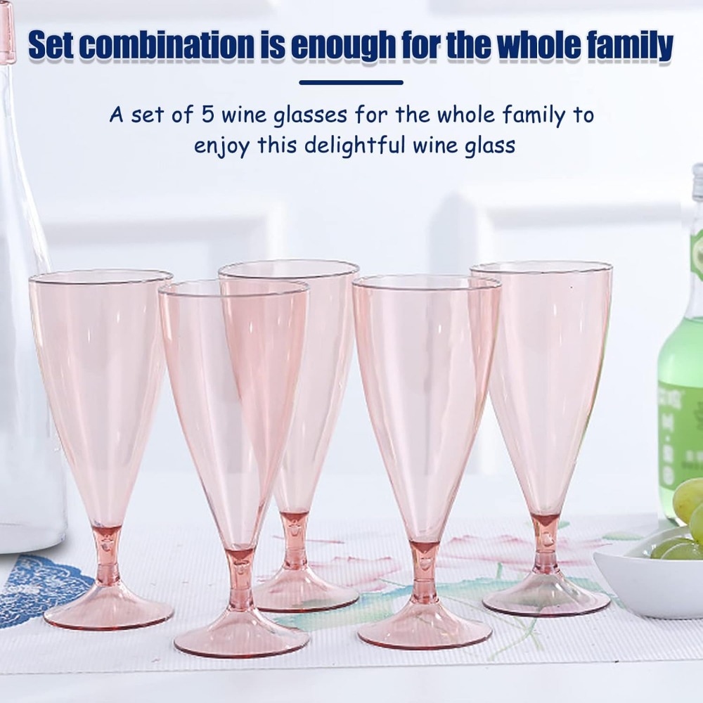 ชุดแก้วไวน์แชมเปญพลาสติกแบบพับ - Glass Container Set บทวิจารณ์และราคา