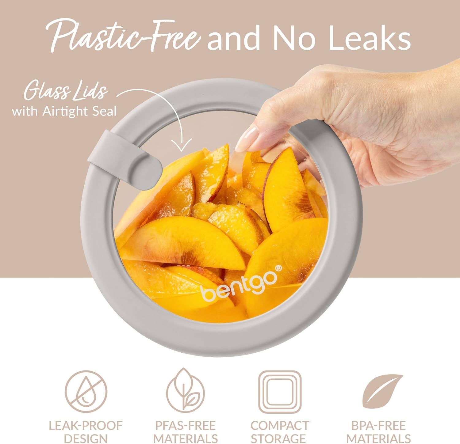 ชุดภาชนะเก็บอาหารแก้วพร้อมฝาปิ - Glass Container Set บทวิจารณ์และราคา