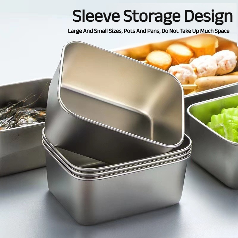 กล่องเก็บอาหารสแตนเลสเกรดทางกา - Meal Prep Lunch บทวิจารณ์และราคา