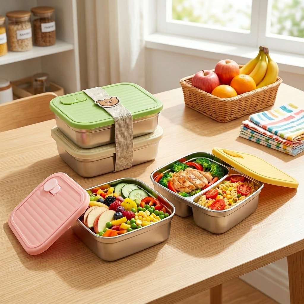 กล่องข้าวสแตนเลส 304 สำหรับเข้ - Meal Prep Meal Ideas บทวิจารณ์และราคา