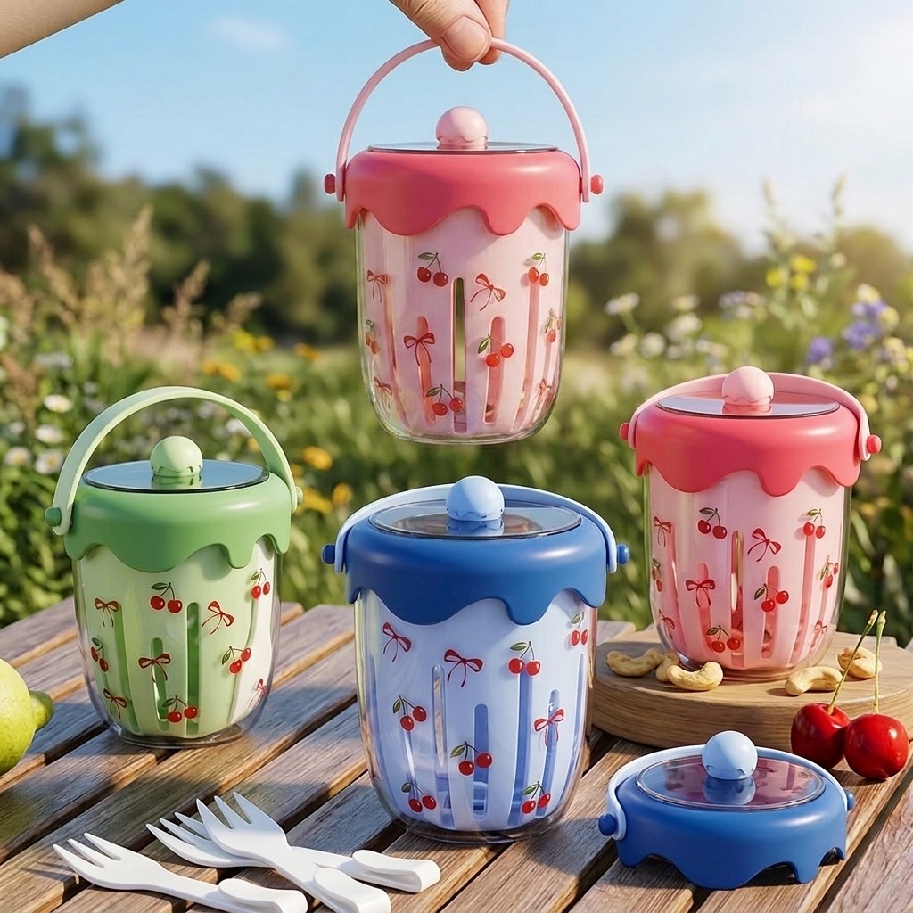 ภาชนะพลาสติกสำหรับใส่โอ๊ตมีลพร - Meal Prep Overnight Oats บทวิจารณ์และราคา