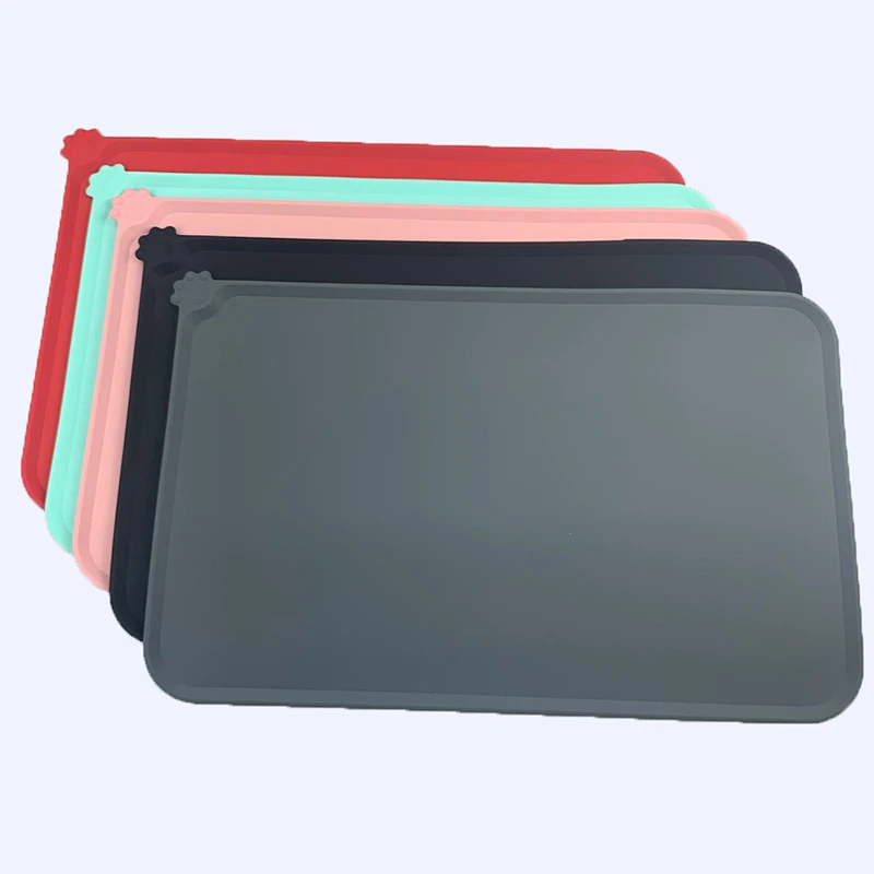 เสื่อซิลิโคนอาหารสัตว์กันน้ำเส - Food Prep Mat บทวิจารณ์และราคา