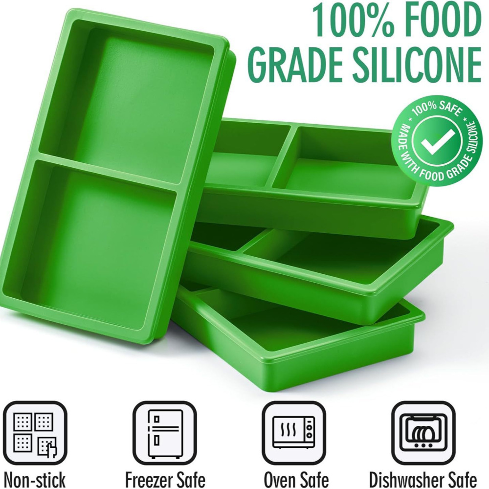 แผ่นแบ่งถาดซิลิโคนที่ใช้ร่วมกั - Food Prep Mat บทวิจารณ์และราคา