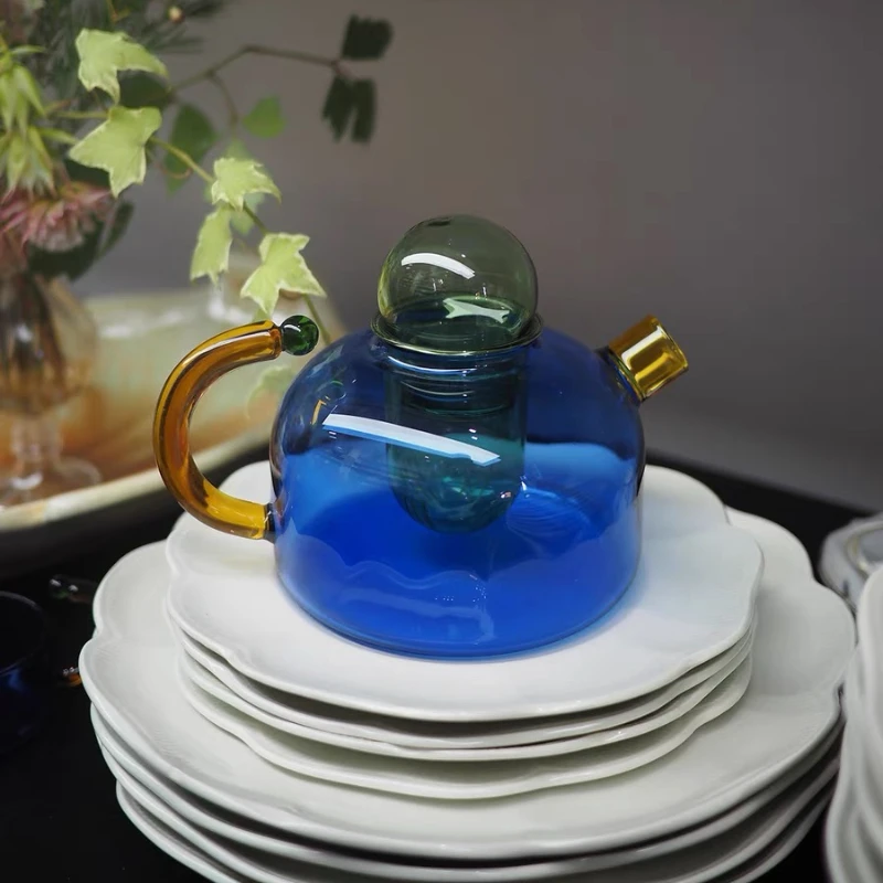 กาน้ำชาแก้วทนความร้อน 1 ชิ้น เ - Glass Container Set บทวิจารณ์และราคา