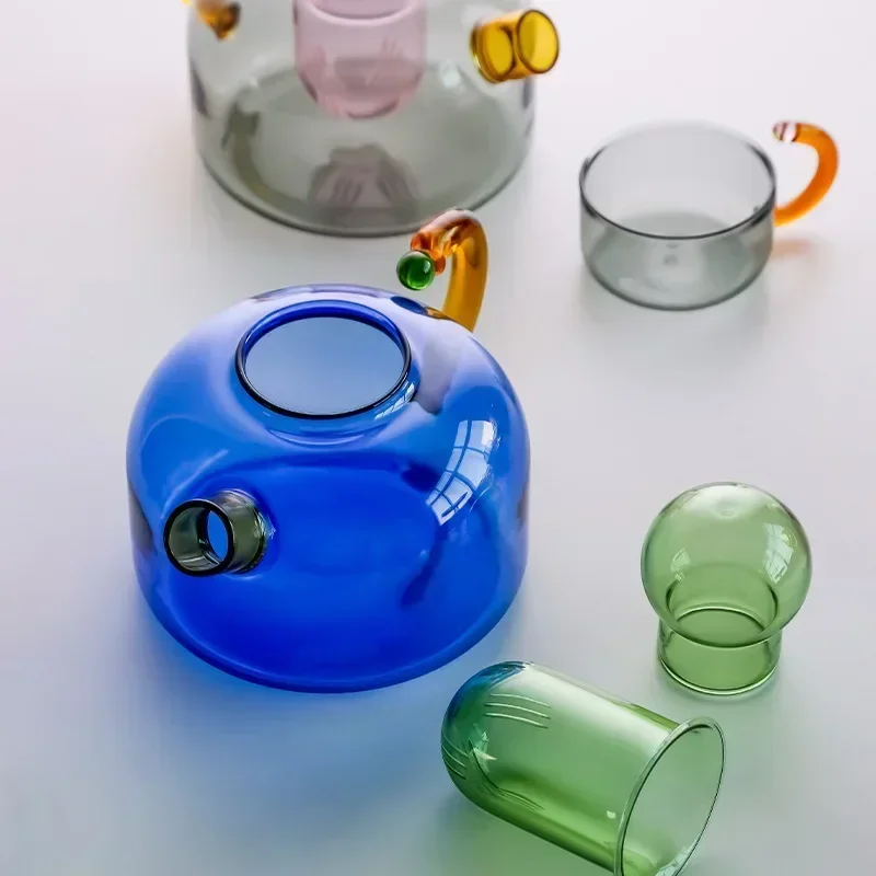 กาน้ำชาแก้วทนความร้อน 1 ชิ้น เ - Glass Container Set บทวิจารณ์และราคา