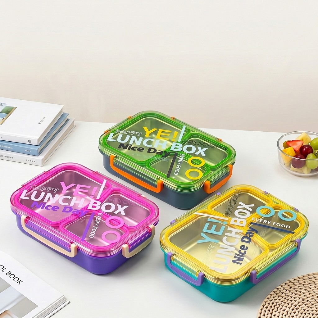 กล่องข้าวสแตนเลส 304 สำหรับเข้ - Meal Prep Lunch บทวิจารณ์และราคา