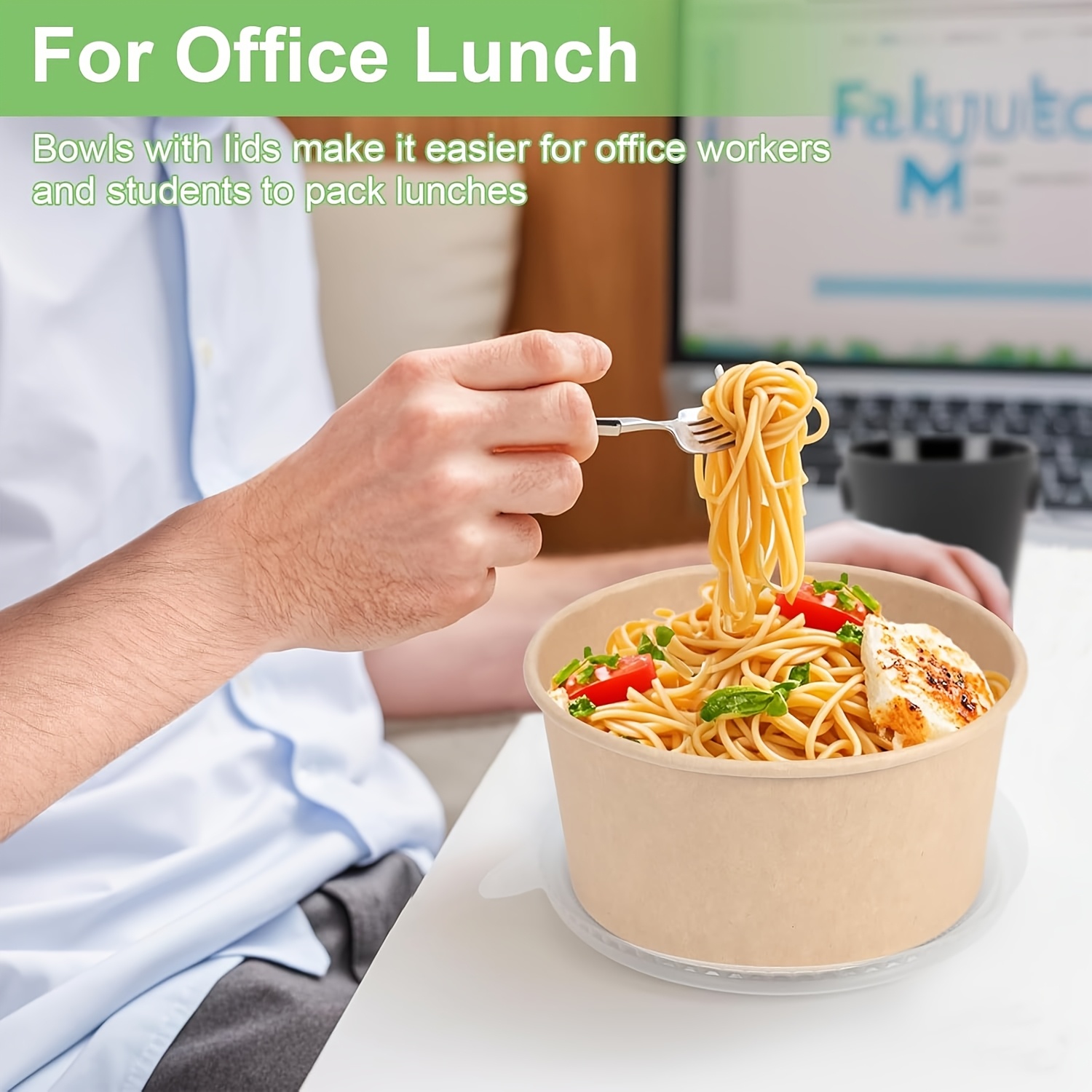 ชามกระดาษขนาด 25 ออนซ์/750 มล. - Meal Prep Lunch บทวิจารณ์และราคา