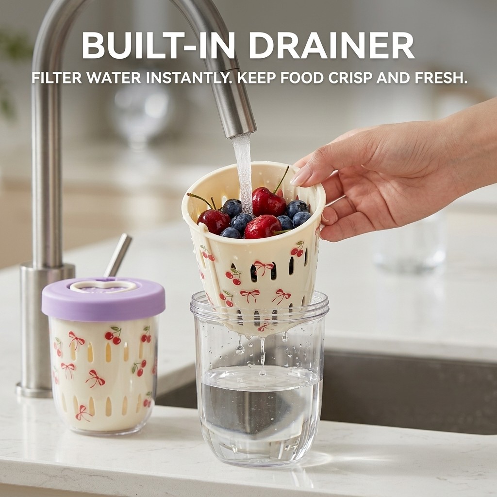 กล่องสลัดพลาสติกพร้อมฝาปิด กล่ - Meal Prep Yogurt Containers บทวิจารณ์และราคา