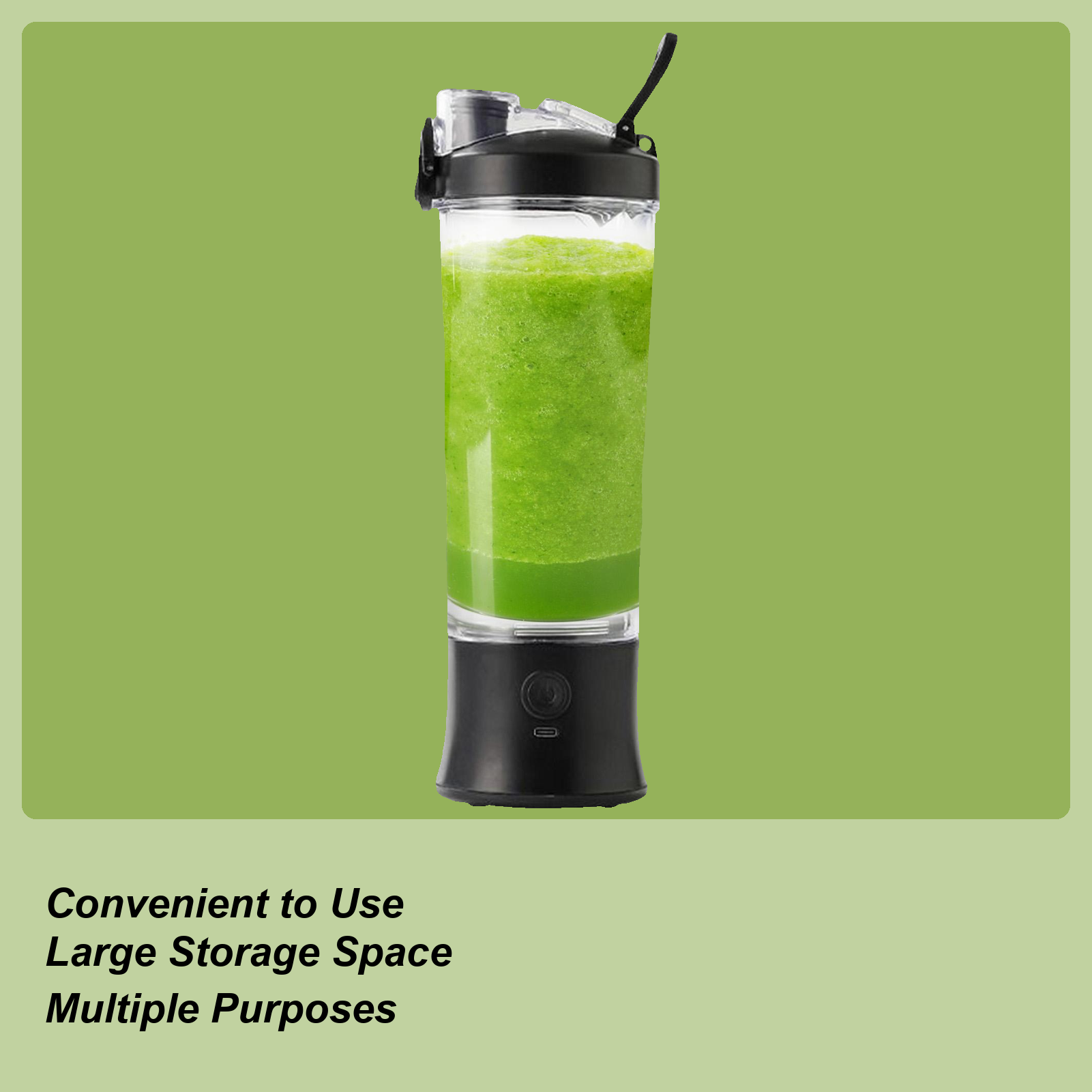 เครื่องปั่นแบบพกพาสําหรับสมูทต - Meal Prep Smoothies บทวิจารณ์และราคา