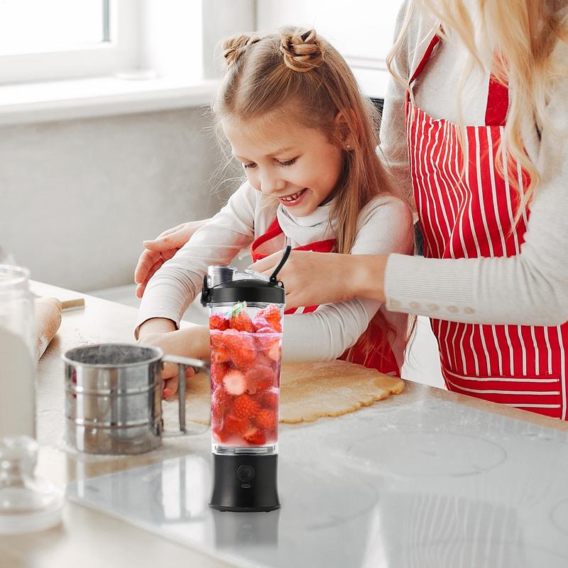 เครื่องปั่นแบบพกพาสําหรับสมูทต - Meal Prep Smoothies บทวิจารณ์และราคา