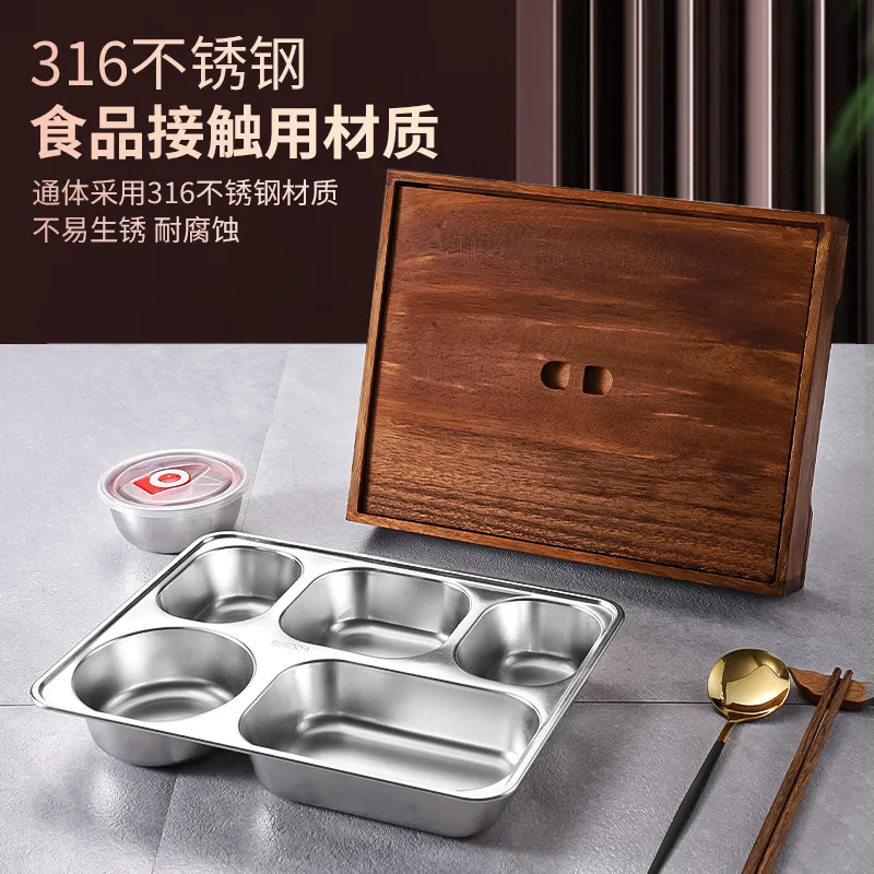 กล่องเบนโตะไม้แบล็ควอลนัทพร้อม - Meal Prep Korean Food บทวิจารณ์และราคา