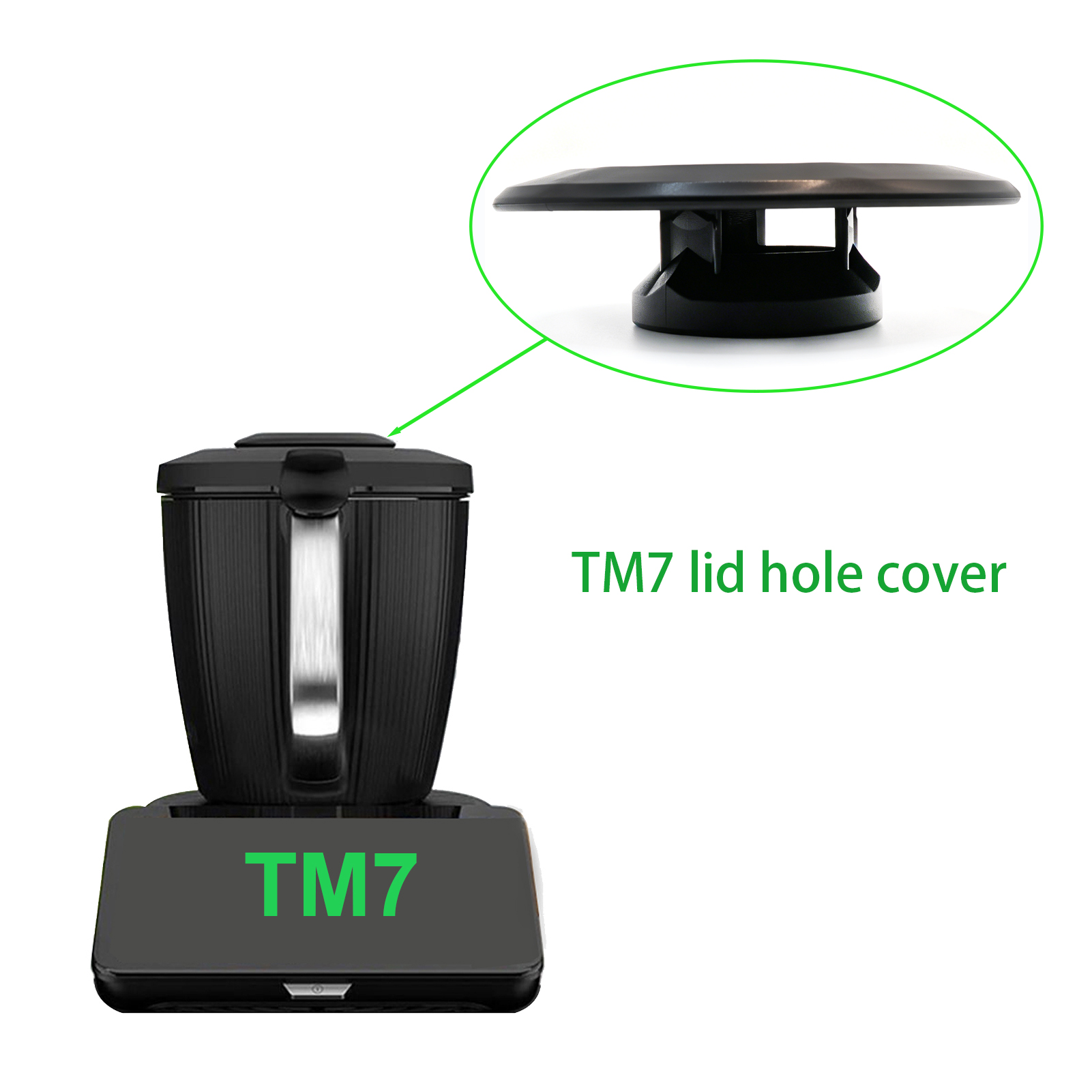 ฝาปิดสำหรับเทอร์โมมิกซ์ TM7 ช่ - Meal Prep Smoothies บทวิจารณ์และราคา