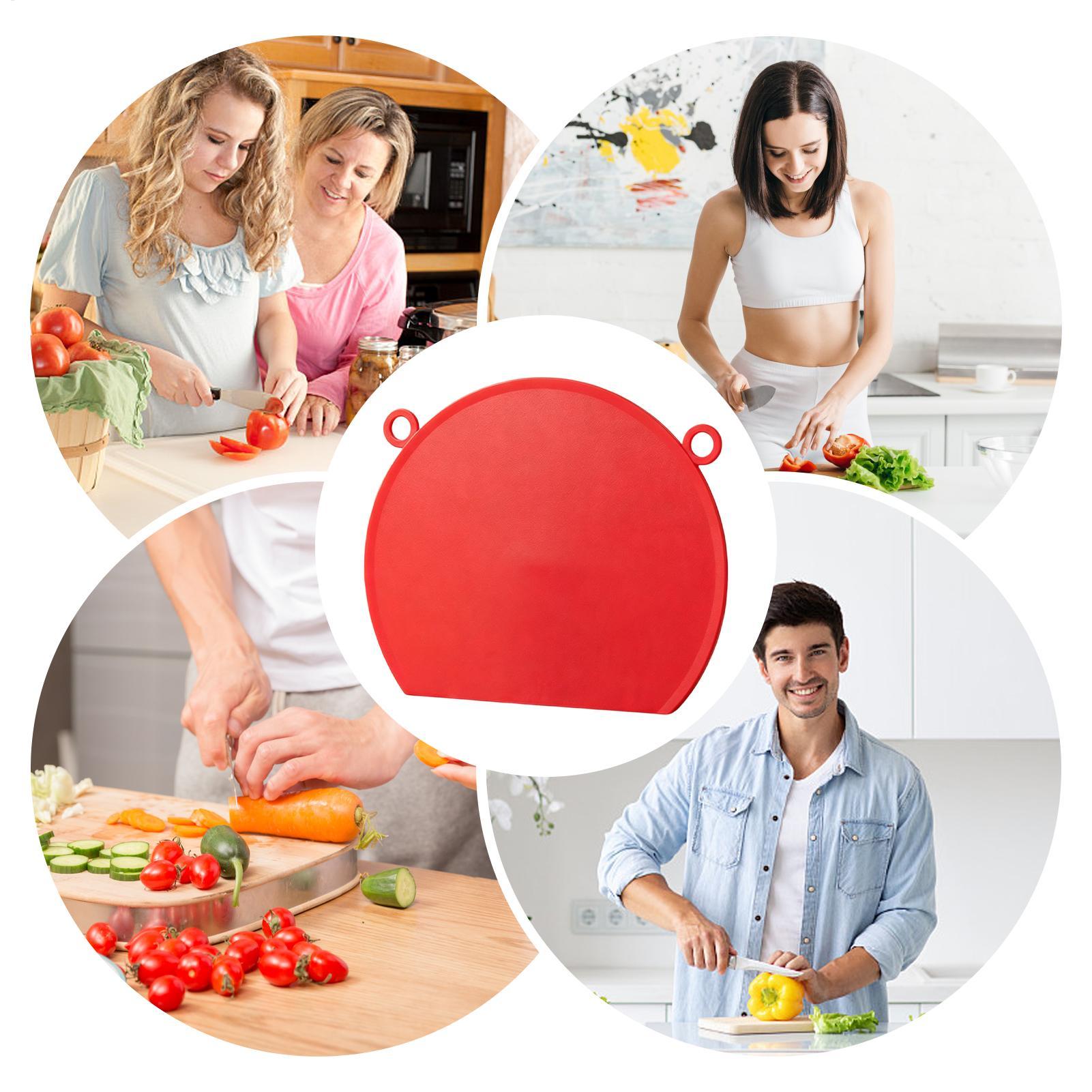 เขียงซิลิโคนพร้อมที่ระบายน้ำ แ - Food Prep Mat บทวิจารณ์และราคา