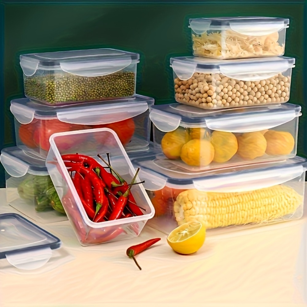 กล่องเก็บอาหารสุญญากาศพร้อมฝาป - Meal Prep Lunch บทวิจารณ์และราคา