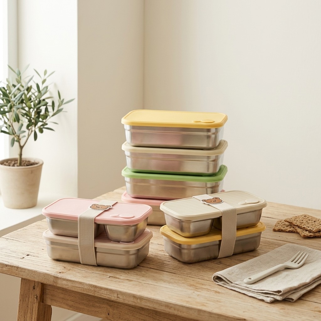 กล่องอาหารกลางวันสแตนเลส 304 ส - Meal Prep Meal Ideas บทวิจารณ์และราคา
