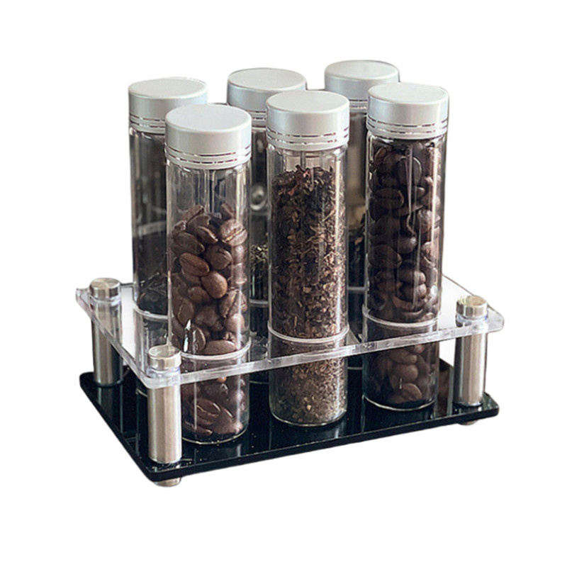 เมล็ดกาแฟคอนเทนเนอร์แบบพกพา Co - Glass Container Set บทวิจารณ์และราคา