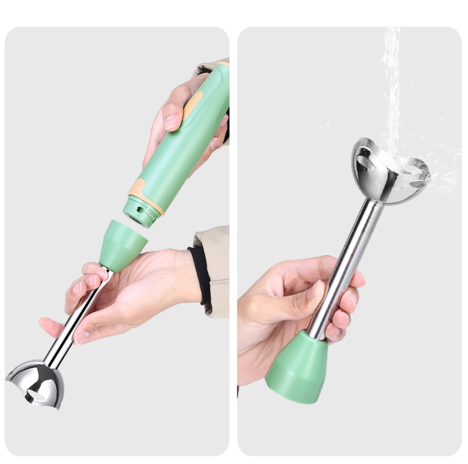 เครื่องปั่นมือแบบจุ่มไฟฟ้าสำหร - Meal Prep Smoothies บทวิจารณ์และราคา