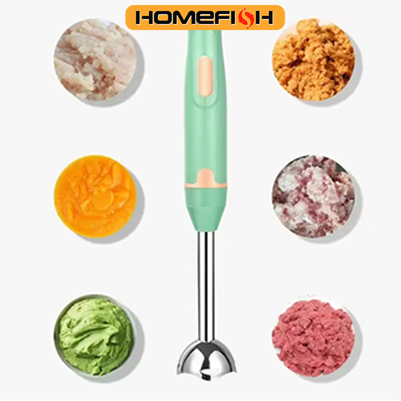 เครื่องปั่นมือแบบแท่ง HOMEFISH - Meal Prep Smoothies บทวิจารณ์และราคา
