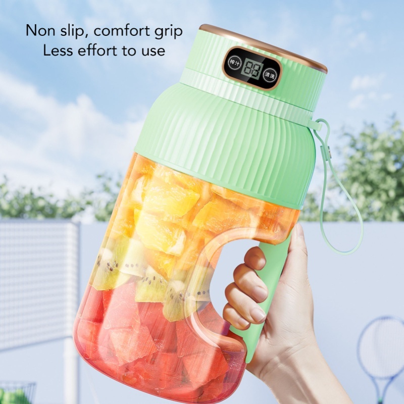 เครื่องปั่นน้ำผลไม้พกพาขนาดเล็ - Meal Prep Smoothies บทวิจารณ์และราคา