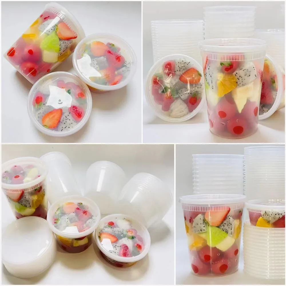 ตู้แช่พร้อมฝาสำหรับอาหารกล่องเ - Meal Prep Lunch บทวิจารณ์และราคา